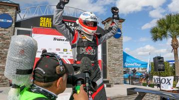 Starting Last, Dyson Charges to Trans Am Victory at Sebring